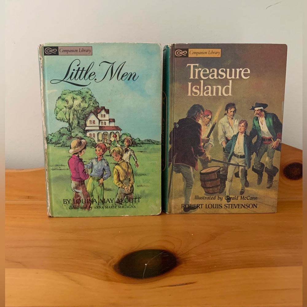 Vintage Companion Reader Books